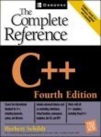 cover of the book C++: The Complete Reference