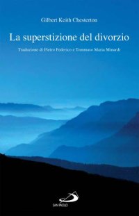 cover of the book La superstizione del divorzio