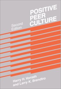 cover of the book Positive Peer Culture