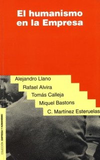 cover of the book El humanismo en la empresa