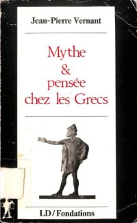 cover of the book Mythe et Pensée Chez les Grecs