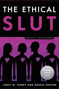 cover of the book The Ethical Slut: A Practical Guide to Polyamory, Open Relationships and Other Freedoms in Sex and Love, Third Edition