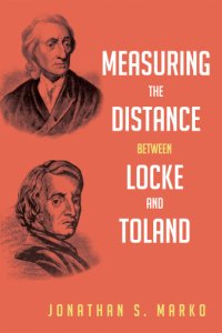 cover of the book Measuring the Distance Between Locke and Toland