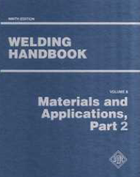 cover of the book AWS WHB-5.9 Welding Handbook Vol 5 Materials&Applications Part 2