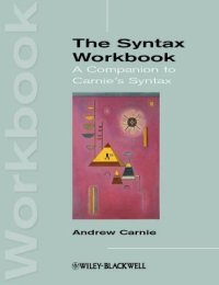 cover of the book Syntax Workbook: A Companion to Carnie’s Syntax