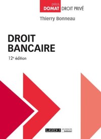 cover of the book Droit bancaire