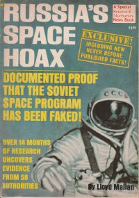 cover of the book Russia’s Space Hoax