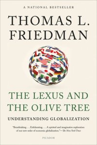 cover of the book The Lexus and the Olive Tree: Understanding Globalization