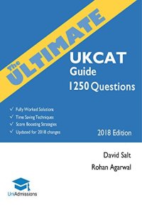 cover of the book The Ultimate UKCAT Guide