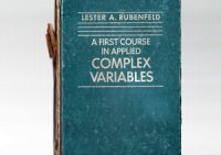 cover of the book A first course in applied complex variables