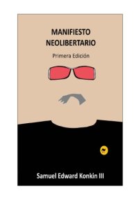 cover of the book Manifiesto Neolibertario