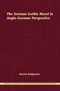 cover of the book The German Gothic Novel in Anglo-German Perspective