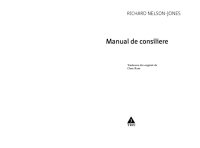 cover of the book Manual de consiliere