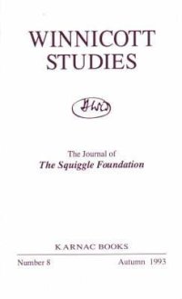 cover of the book Winnicott Studies (The Journal of the Squiggle Foundation) No. 8 (The Journal of the Squiggle Foundation)