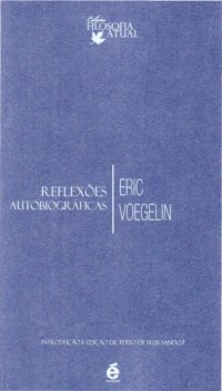 cover of the book Reflexões Autobiográficas