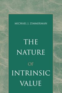 cover of the book The Nature of Intrinsic Value