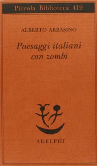 cover of the book Paesaggi italiani con zombi