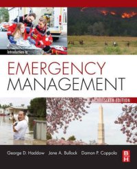 cover of the book Introduction to Emergency Management