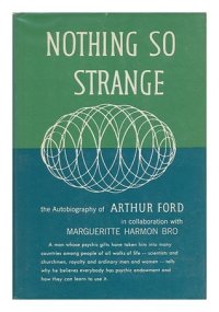 cover of the book Nothing So Strange