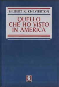 cover of the book Quello che ho visto in America