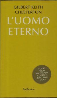 cover of the book L’uomo eterno