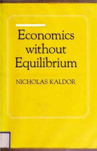 cover of the book Economics without Equilibrium