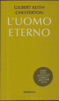 cover of the book L’uomo eterno