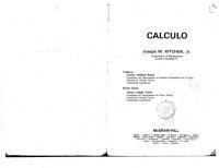 cover of the book Cálculo