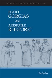 cover of the book Plato: Gorgias and Aristotle: Rhetoric