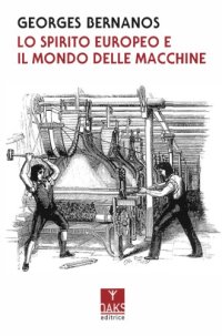 cover of the book Lo spirito europeo e il mondo delle macchine