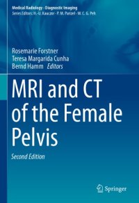 cover of the book MRI and CT of the Female Pelvis