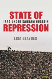 cover of the book State of Repression: Iraq under Saddam Hussein