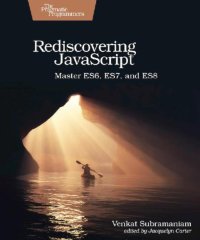 cover of the book Rediscovering JavaScript