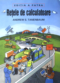 cover of the book Rețele de calculatoare