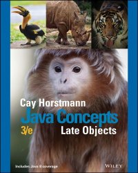 cover of the book Java Concepts: Late Objects