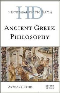 cover of the book Historical Dictionary of Ancient Greek Philosophy