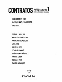 cover of the book Contratos Parte General (2016)