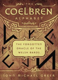 cover of the book The Coelbren Alphabet: The Forgotten Oracle of the Welsh Bards