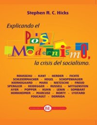 cover of the book Explicando el postmodernismo. La crisis del socialismo