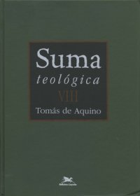 cover of the book Suma Teológica - Volume 8