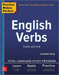 cover of the book Practice Makes Perfect: English Verbs