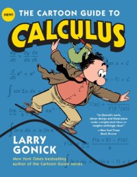 cover of the book The Cartoon Guide to Calculus