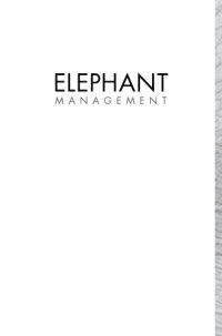 cover of the book ELEPHANT MANAGEMENT - A Scientific Assessment for South Africa