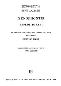 cover of the book Xenophontis Expeditio Cyri