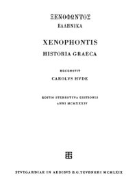 cover of the book Xenophontis Historia Graeca