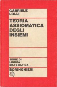 cover of the book Teoria assiomatica degli insiemi