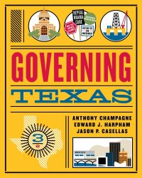 cover of the book Governing Texas