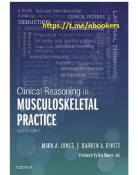 cover of the book Clinical Reasoning in Musculoskeletal Practice