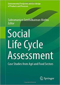 cover of the book Social Life Cycle Assessment: Case Studies from Agri and Food Sectors