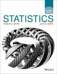 cover of the book Statistics